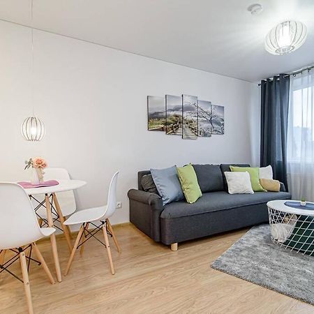 וילנה Bright Apartment,For 1-4,Near Old Town מראה חיצוני תמונה