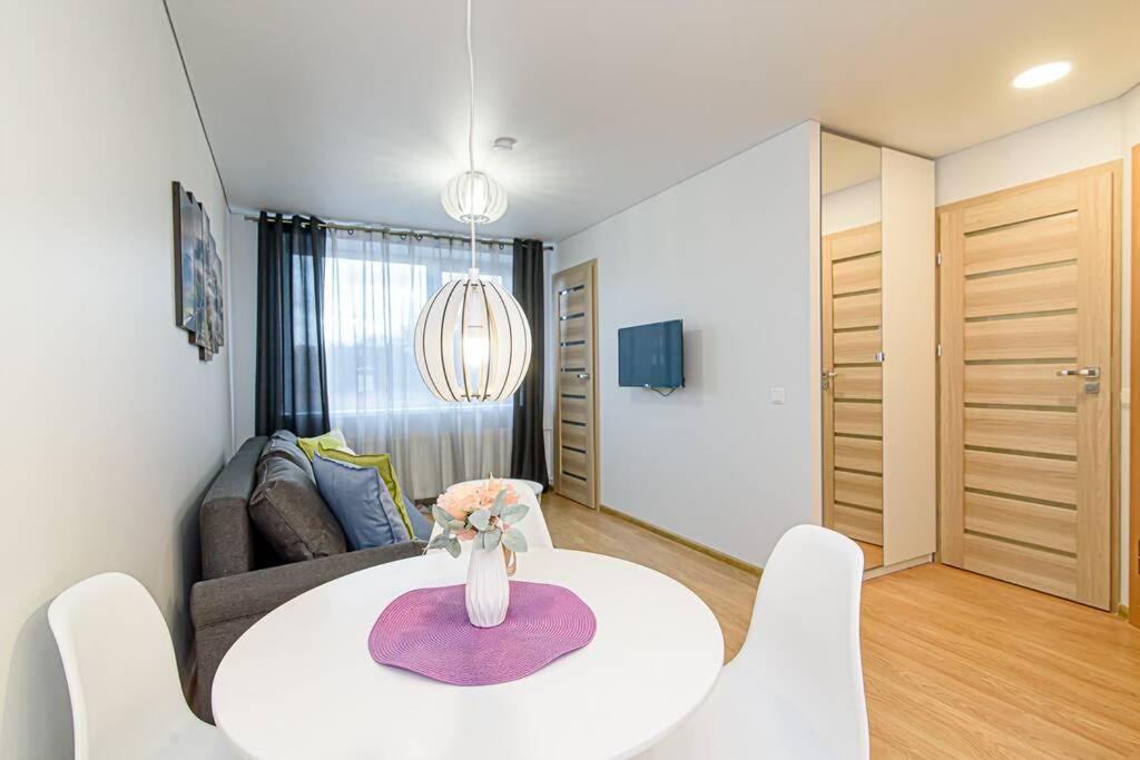 וילנה Bright Apartment,For 1-4,Near Old Town מראה חיצוני תמונה
