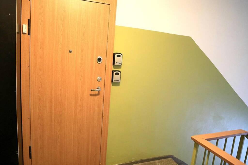 וילנה Bright Apartment,For 1-4,Near Old Town מראה חיצוני תמונה