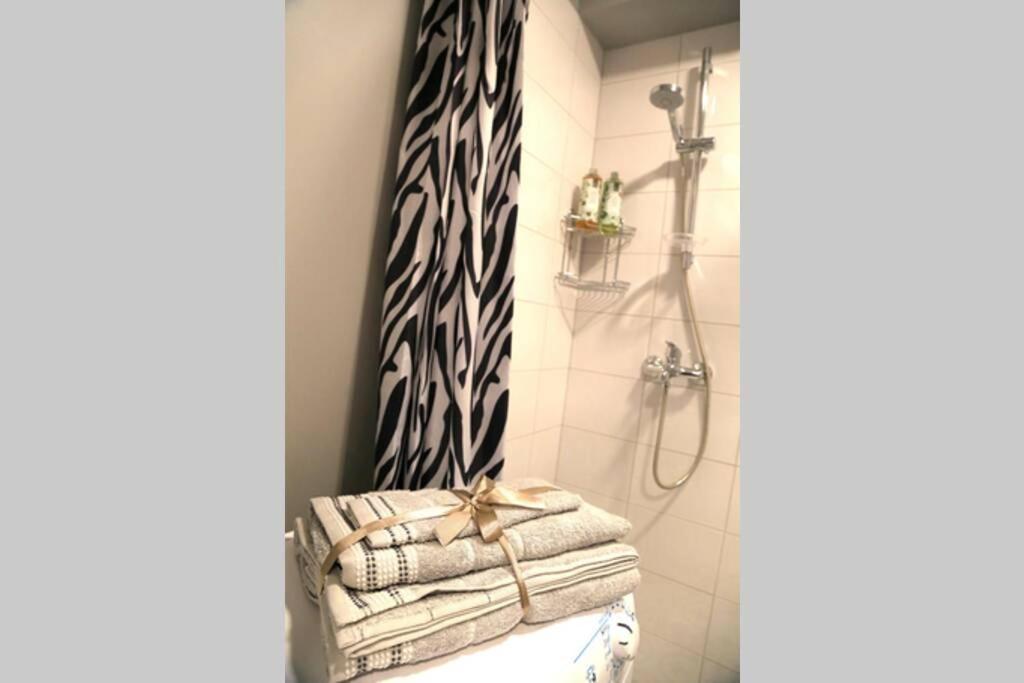 וילנה Bright Apartment,For 1-4,Near Old Town מראה חיצוני תמונה