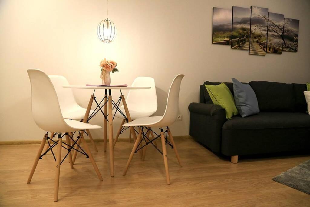 וילנה Bright Apartment,For 1-4,Near Old Town מראה חיצוני תמונה