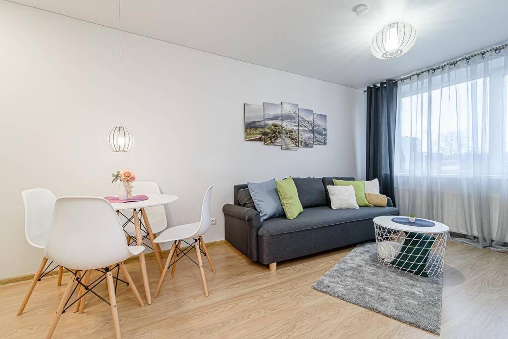 וילנה Bright Apartment,For 1-4,Near Old Town מראה חיצוני תמונה