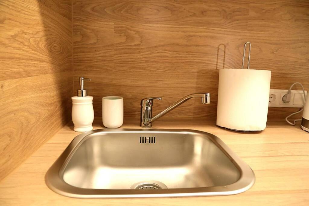 וילנה Bright Apartment,For 1-4,Near Old Town מראה חיצוני תמונה