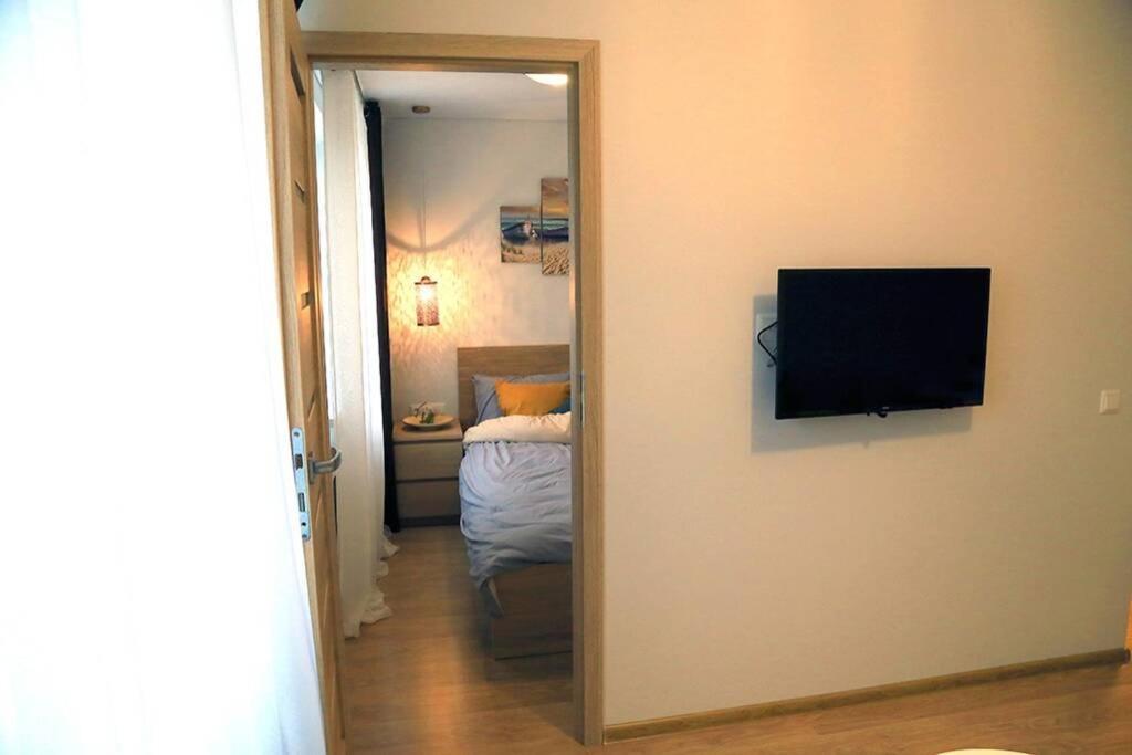 וילנה Bright Apartment,For 1-4,Near Old Town מראה חיצוני תמונה