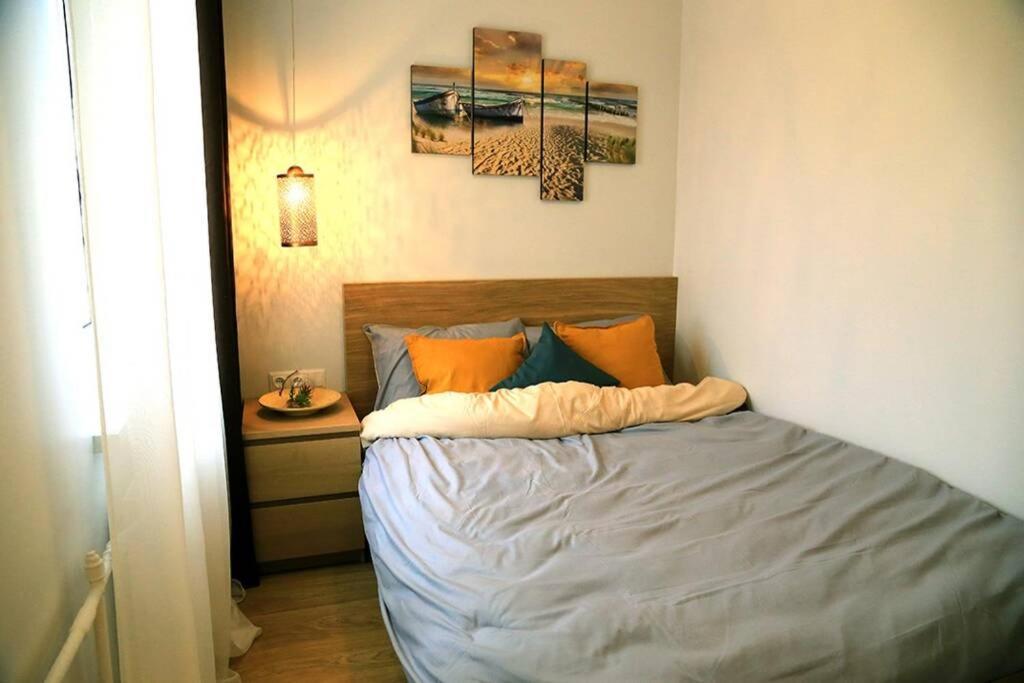 וילנה Bright Apartment,For 1-4,Near Old Town מראה חיצוני תמונה