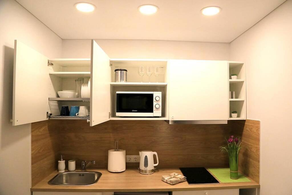 וילנה Bright Apartment,For 1-4,Near Old Town מראה חיצוני תמונה